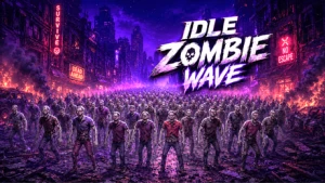 Idle Zombie Wave: Survivors