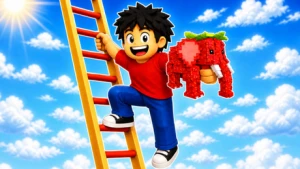 Ladder to Brainhot: Climb
